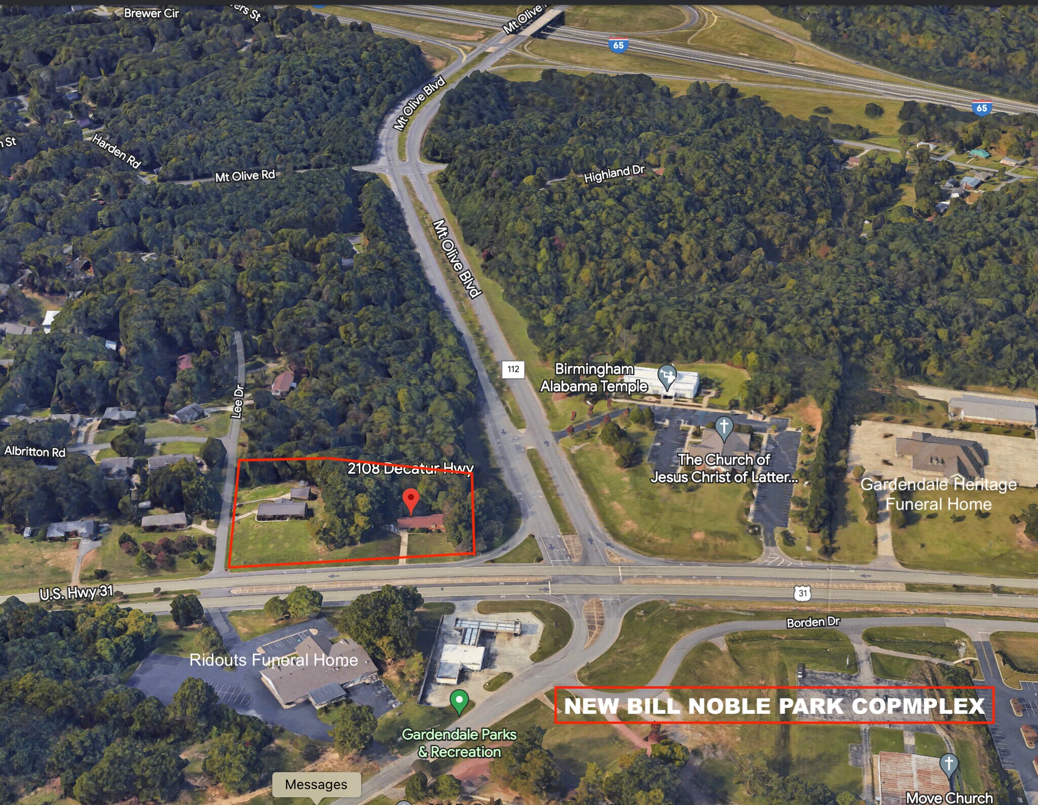 2100 Decatur Hwy, Gardendale, AL à vendre Aérien– Image 1 sur 4
