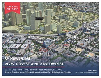 Plus de détails pour 217 W. Gray Street & 2012 Baldwin Street – à vendre, Houston, TX
