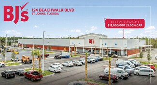 Plus de détails pour 124 Beachwalk Boulevard, Saint Johns, FL - Local commercial à vendre