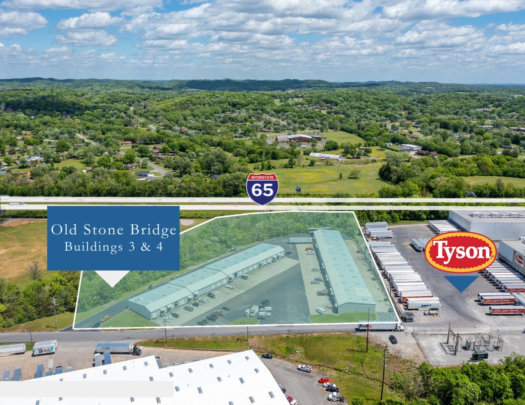 401-413 Old Stone Bridge Pike, Goodlettsville, TN à louer Plan de site– Image 1 sur 16