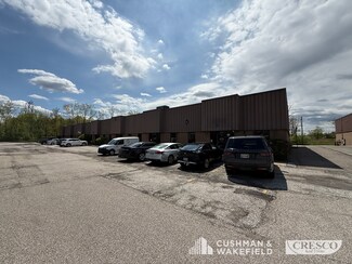 Plus de détails pour 9011 Freeway Dr, Macedonia, OH - Industriel/Logistique à vendre