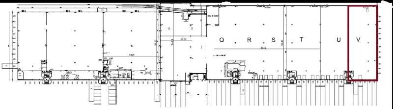Local d’activités dans Aulnay-sous-Bois à louer - Plan d’étage – Image 2 sur 3