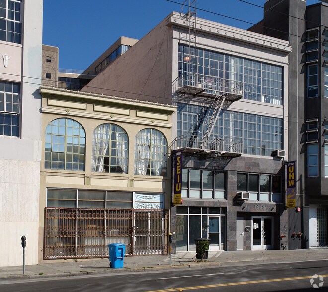 1340 Mission St, San Francisco, CA à louer - Photo de l’immeuble – Image 2 sur 4