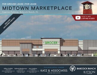 Plus de détails pour Midtown Blvd & Cypress Pky, Babcock Ranch, FL - Local commercial à louer