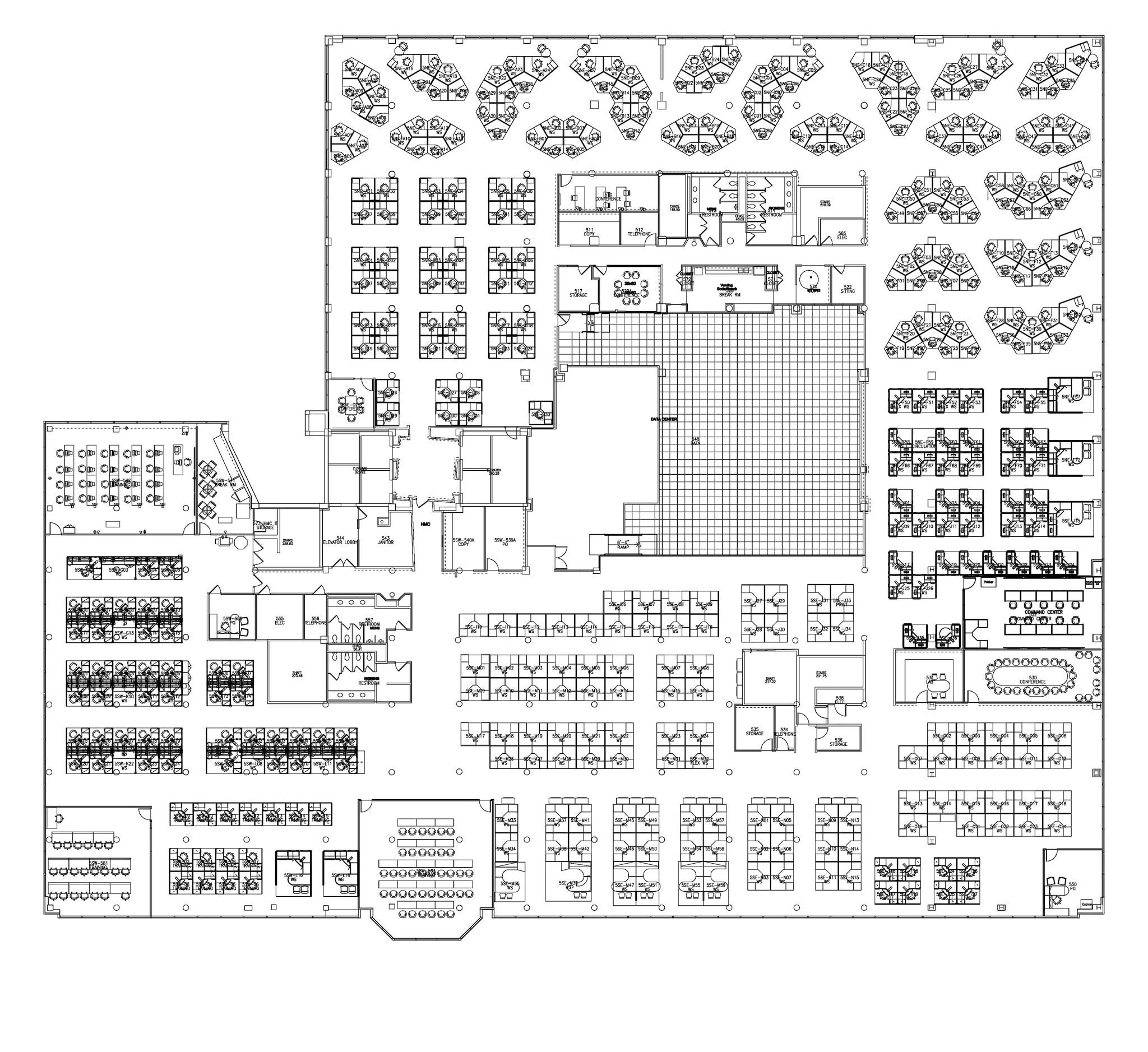 1831 Chestnut St, Saint Louis, MO à louer Plan d’étage– Image 1 sur 1
