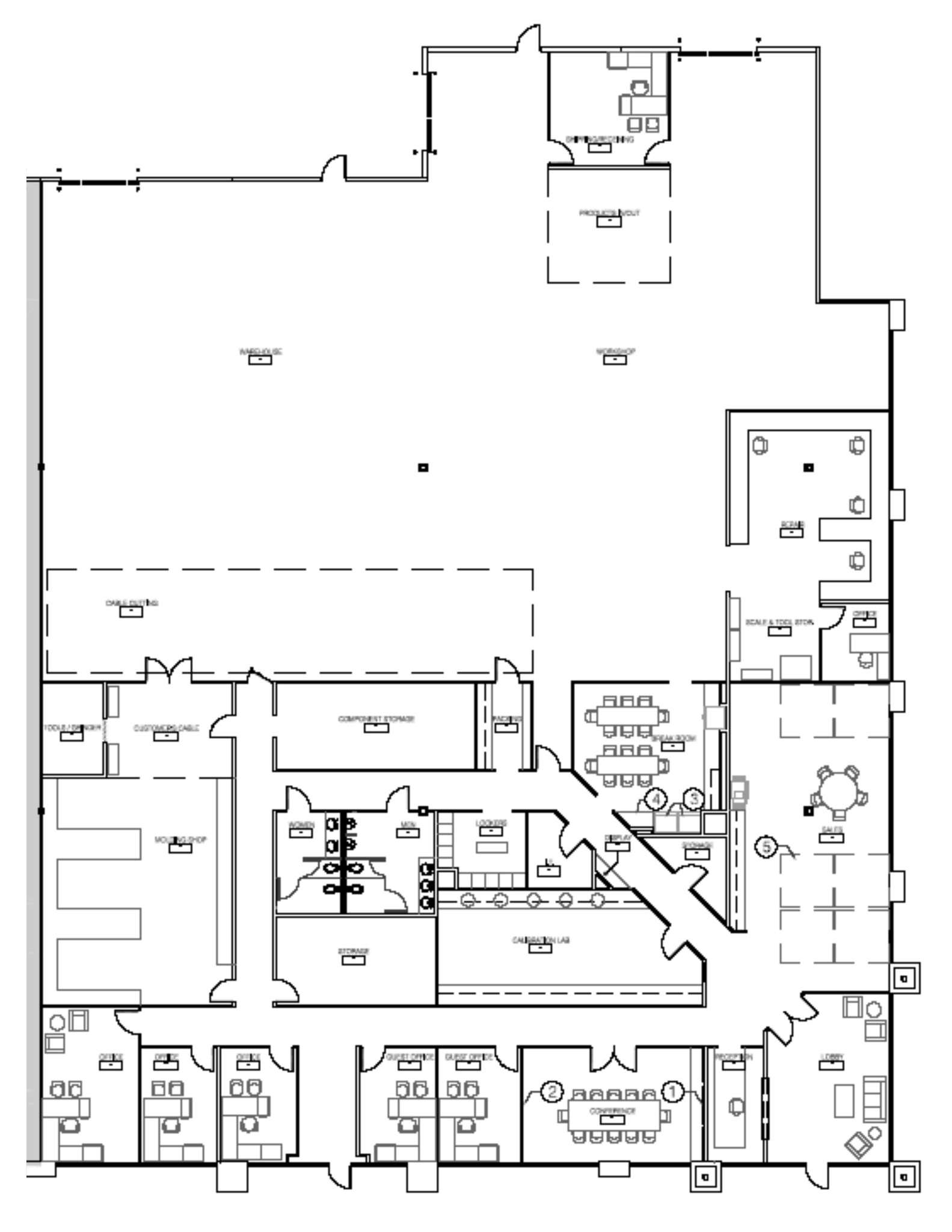 1311-1319 W Sam Houston Pky N, Houston, TX à louer Plan de site– Image 1 sur 1