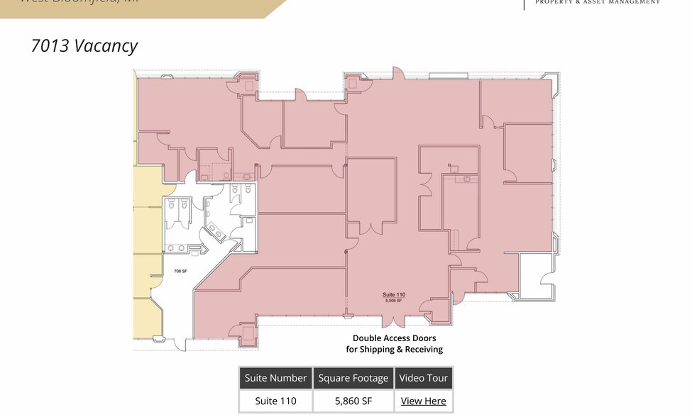 7013 Orchard Lake Rd, West Bloomfield, MI à vendre - Plan d’étage – Image 3 sur 5