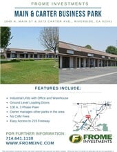 1045 N Main St, Riverside, CA à louer Photo intérieure– Image 2 sur 9