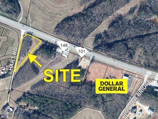 Plus de détails pour 5206 Highway 101, Woodruff, SC - Terrain à vendre