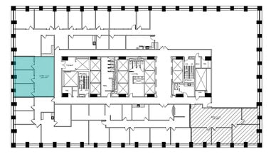 110 W 7th St S, Tulsa, OK à louer Plan d’étage– Image 1 sur 1