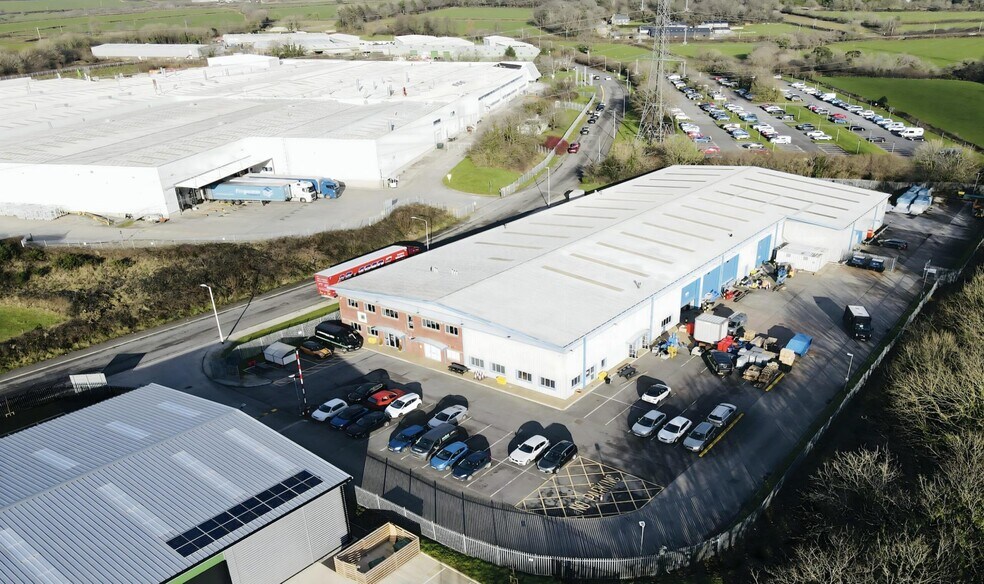 1-2 Broadley Park Rd, Roborough à vendre - Aérien – Image 3 sur 5