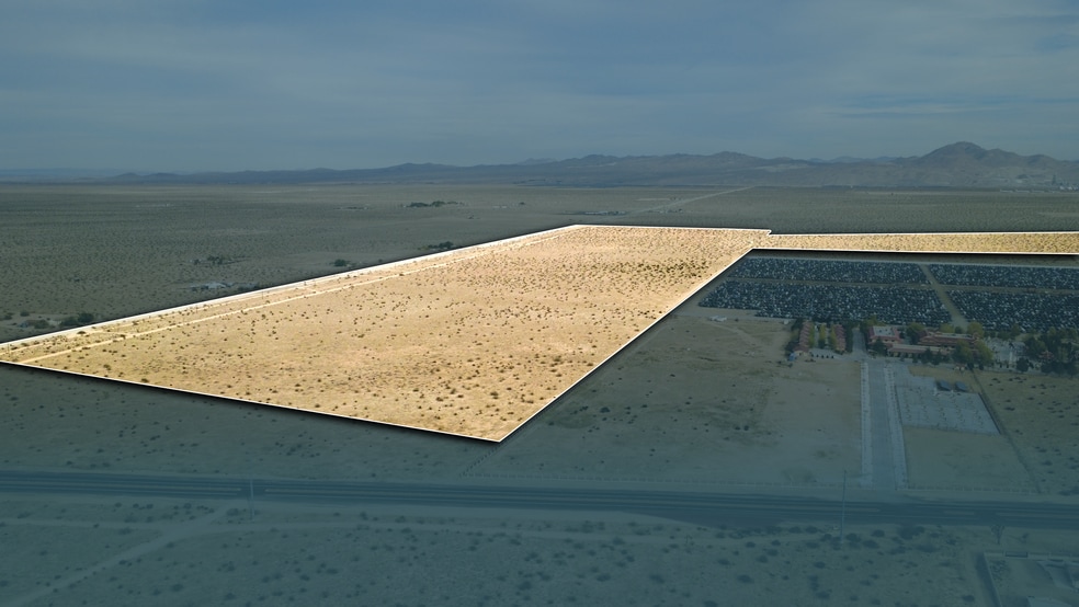 SW of Colusa Rd and Adelanto Rd, Adelanto, CA à vendre - Aérien – Image 3 sur 4