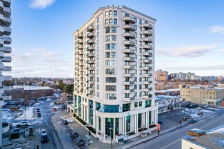 Plus de détails pour 5095 St Jean-Talon E, Montréal, QC - Bureau, Local commercial à louer
