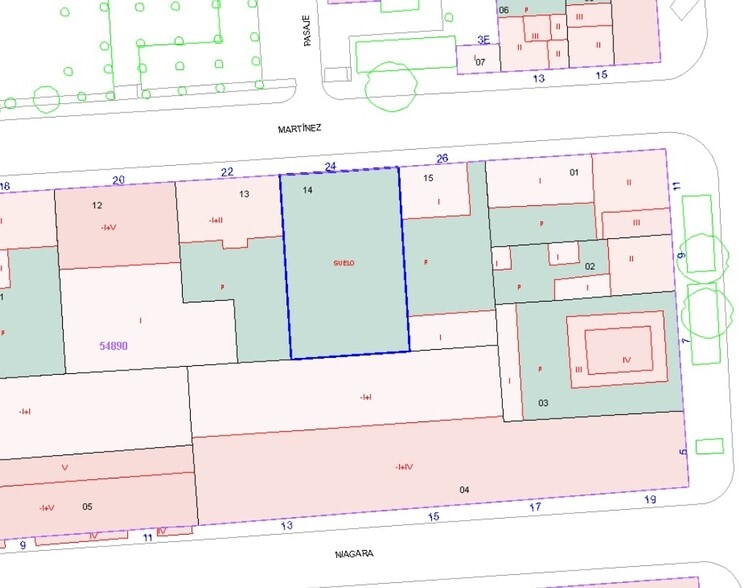 Zacarias, Martínez, Ávila à vendre - Plan d’étage – Image 2 sur 10