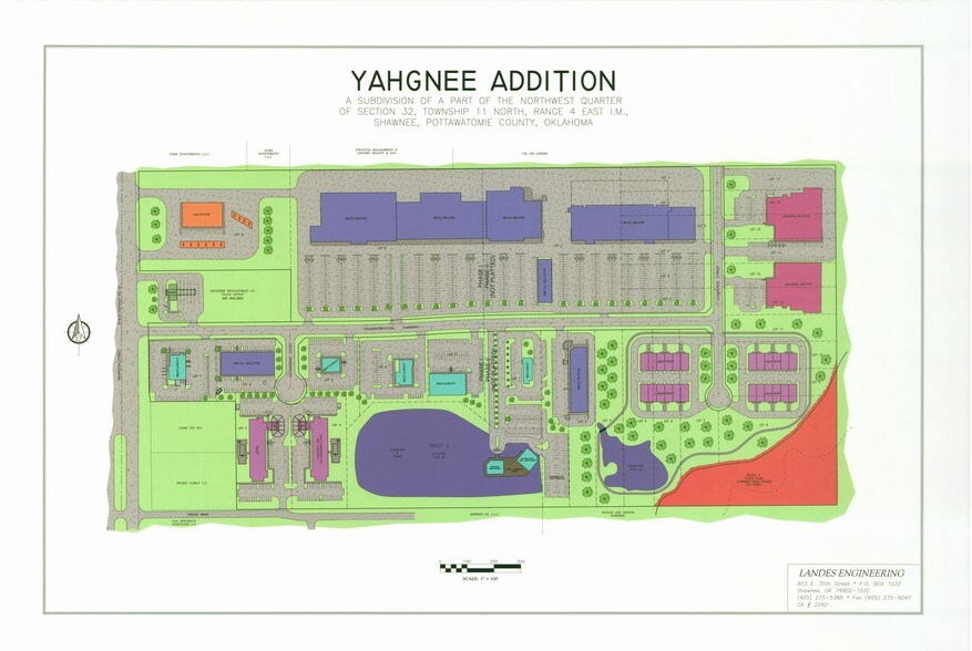 Transportation Pkwy & I-40, Shawnee, OK à vendre - Plan de site – Image 2 sur 9