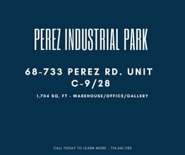 68733 Perez Rd, Cathedral City, CA à louer Photo intérieure– Image 2 sur 5