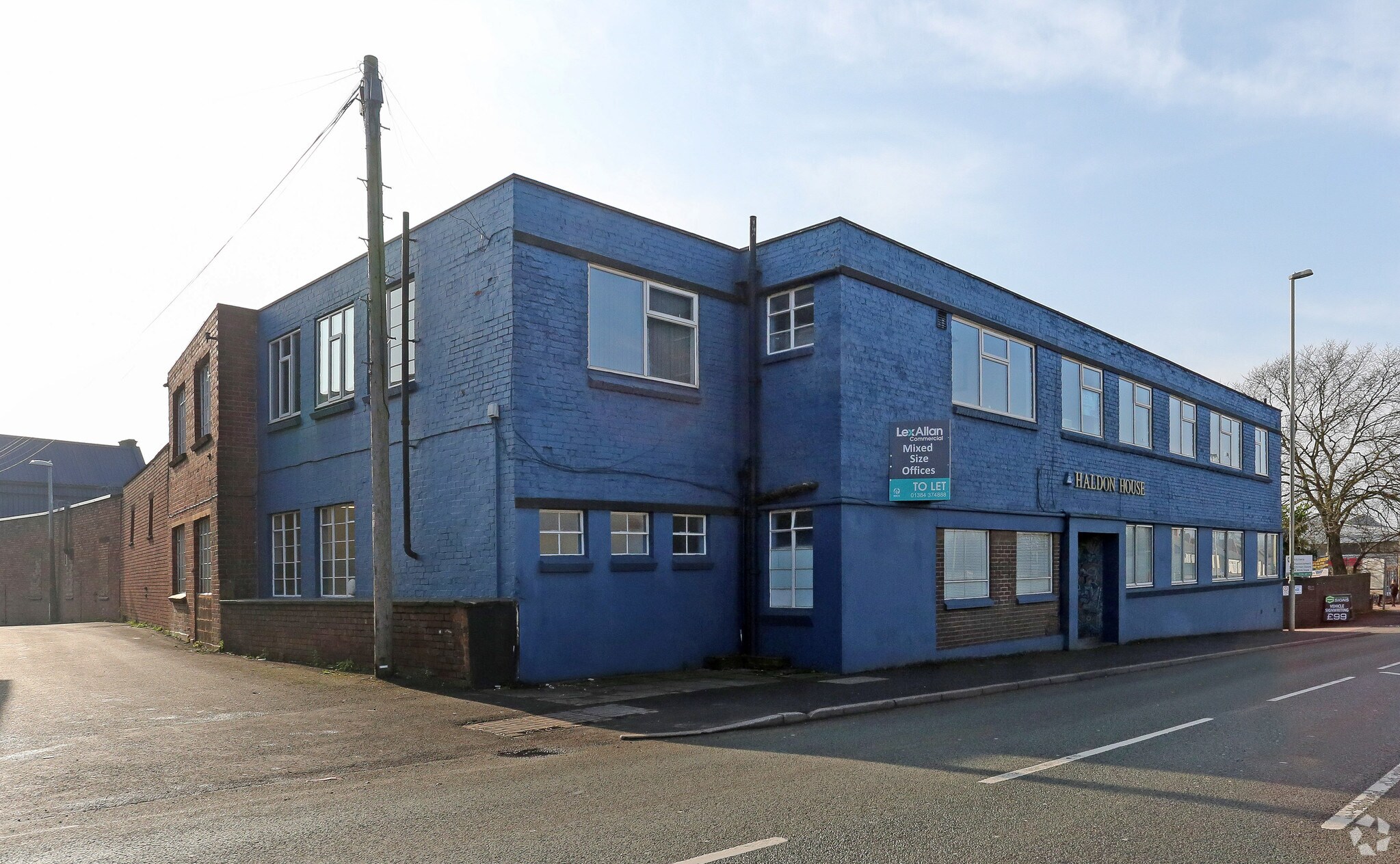 130-132 Brettell Ln, Stourbridge à louer Photo principale– Image 1 sur 4