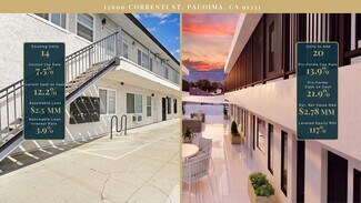 Plus de détails pour 12600 Correnti St, Pacoima, CA - Logement à vendre