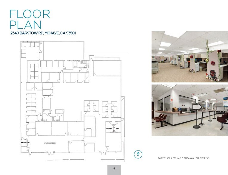 2340 Barstow Rd, Mojave, CA à vendre - Photo de l’immeuble – Image 3 sur 3