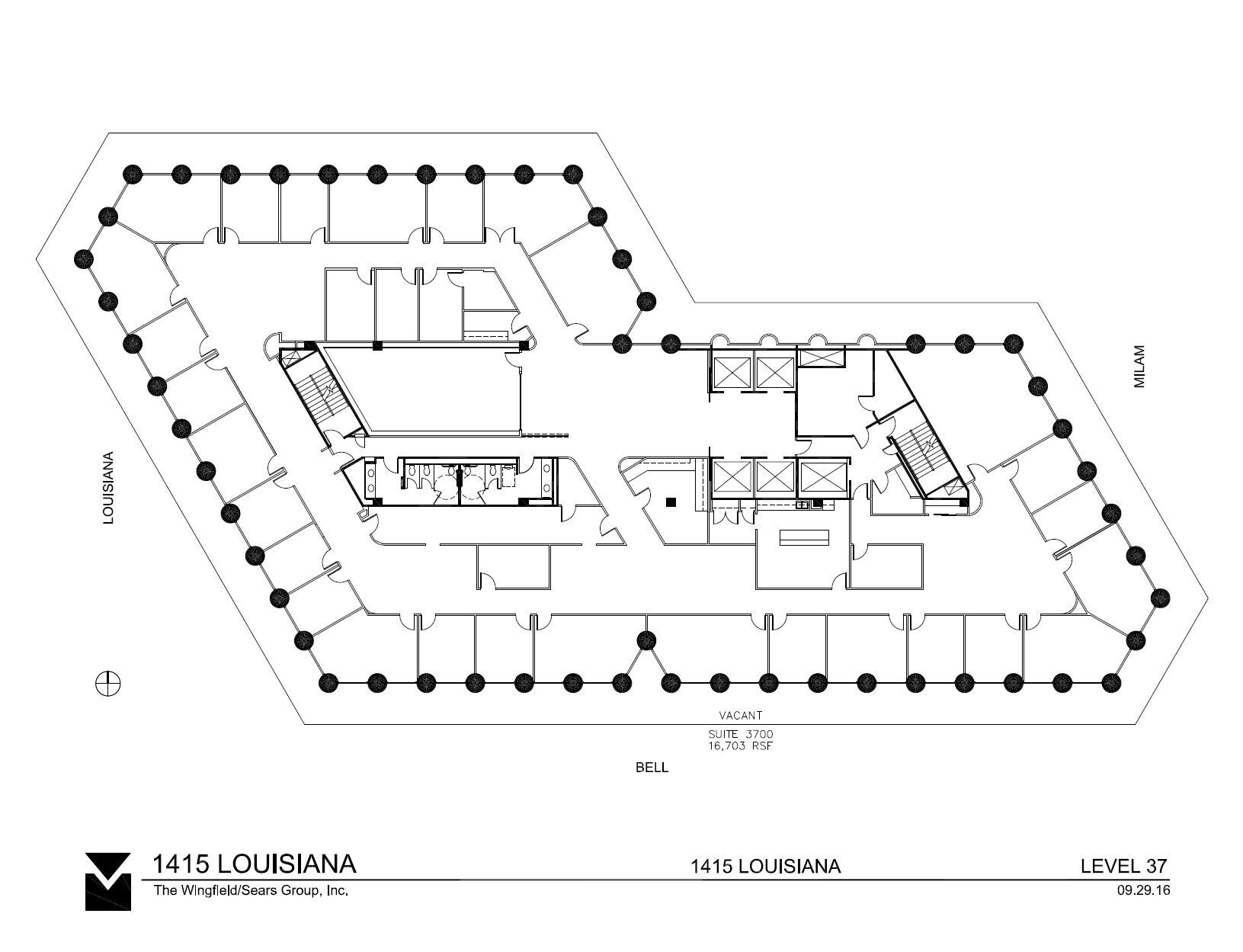 1415 Louisiana St, Houston, TX à vendre Plan d’étage– Image 1 sur 1