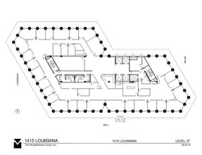 1415 Louisiana St, Houston, TX à vendre Plan d’étage– Image 1 sur 1