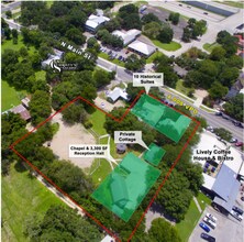 7 N Main St, Salado, TX - VUE AÉRIENNE  vue de carte