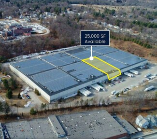 Plus de détails pour 100 Adams Rd, Clinton, MA - Industriel/Logistique à louer