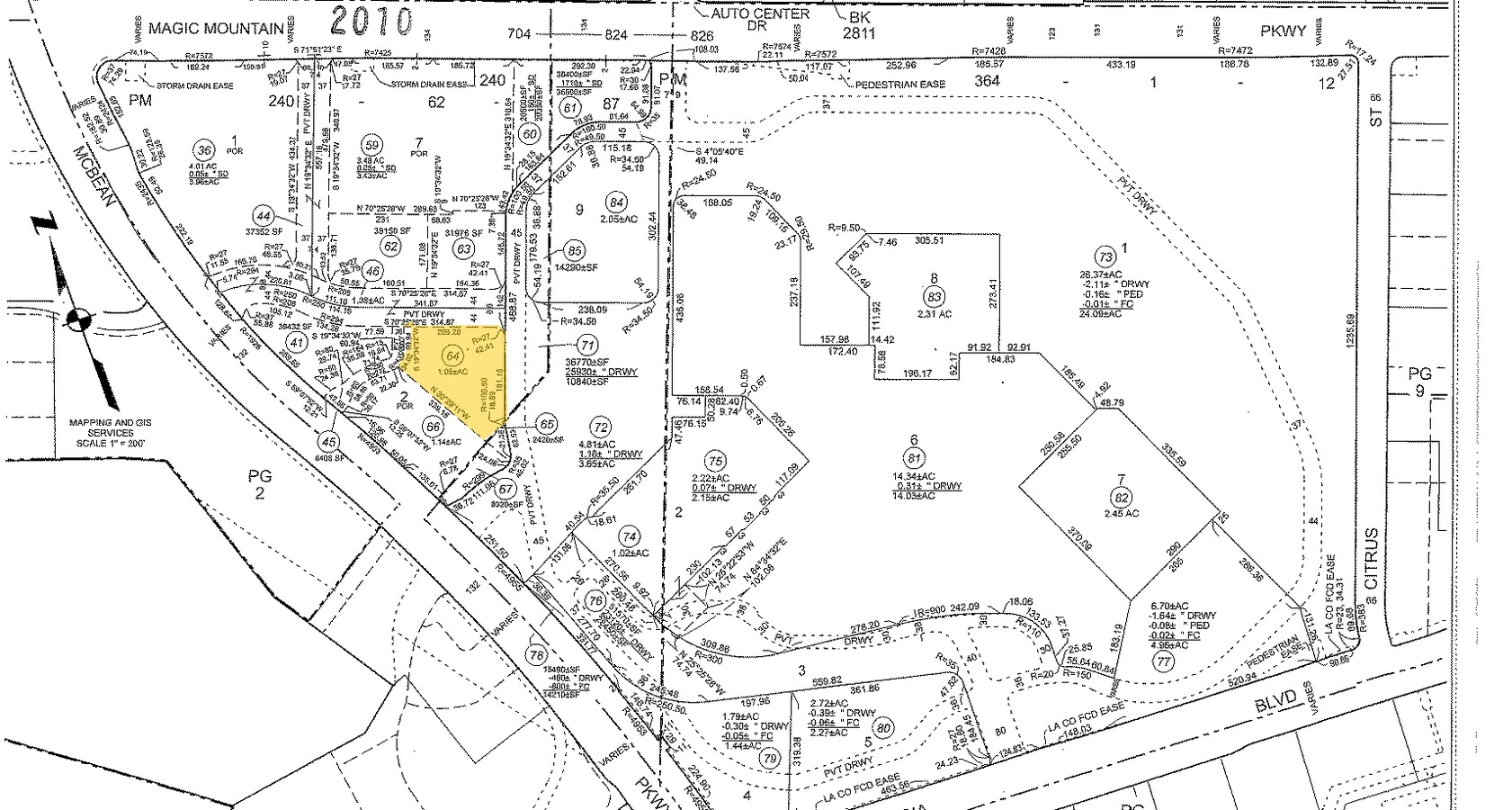 Plan cadastral