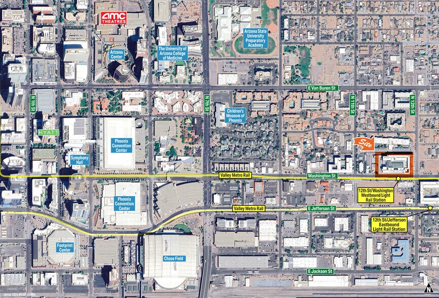 1150 E Washington St, Phoenix, AZ à louer - Photo de l’immeuble – Image 2 sur 2