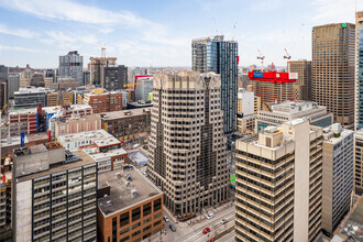 455 Boul René-Lévesque O, Montréal, QC - VUE AÉRIENNE  vue de carte