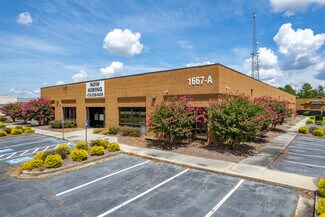 Plus de détails pour 1667 Eisenhower Pky, Macon-Bibb, GA - Bureau à louer