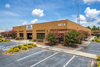 Plus de détails pour 1667 Eisenhower Pky, Macon-Bibb, GA - Bureau à louer
