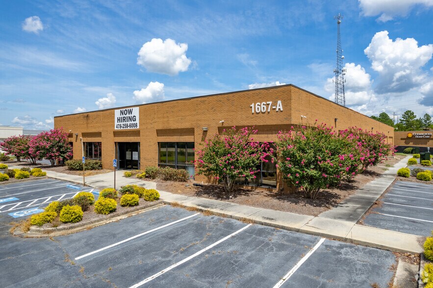 1667 Eisenhower Pky, Macon-Bibb, GA à louer - Photo de l’immeuble – Image 1 sur 4