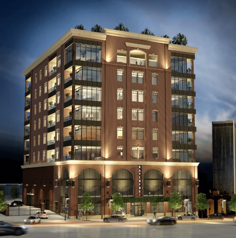 405 N Main St, Tulsa, OK à louer Photo de l’immeuble– Image 1 sur 3