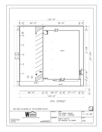 Plus de détails pour 3456 E 4th St, Los Angeles, CA - Local commercial à louer