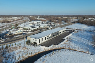 2026 Port Sheldon St, Georgetown Township, MI - Vue aérienne  vue de carte