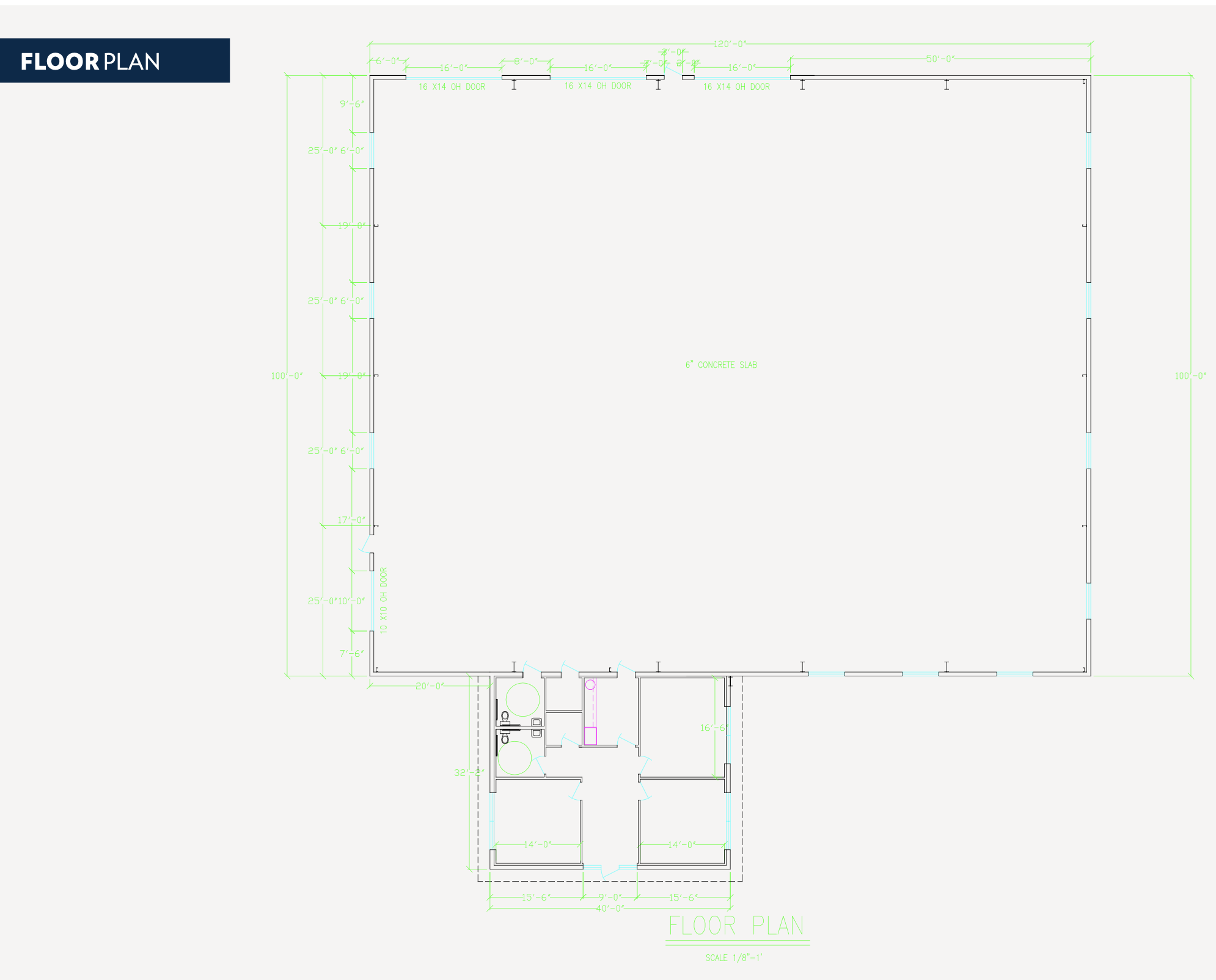 9695 Harrison ave, Harrison, OH à louer Plan d’étage– Image 1 sur 2