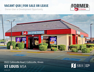 Plus de détails pour 9502 Collinsville Rd, Collinsville, IL - Local commercial à louer