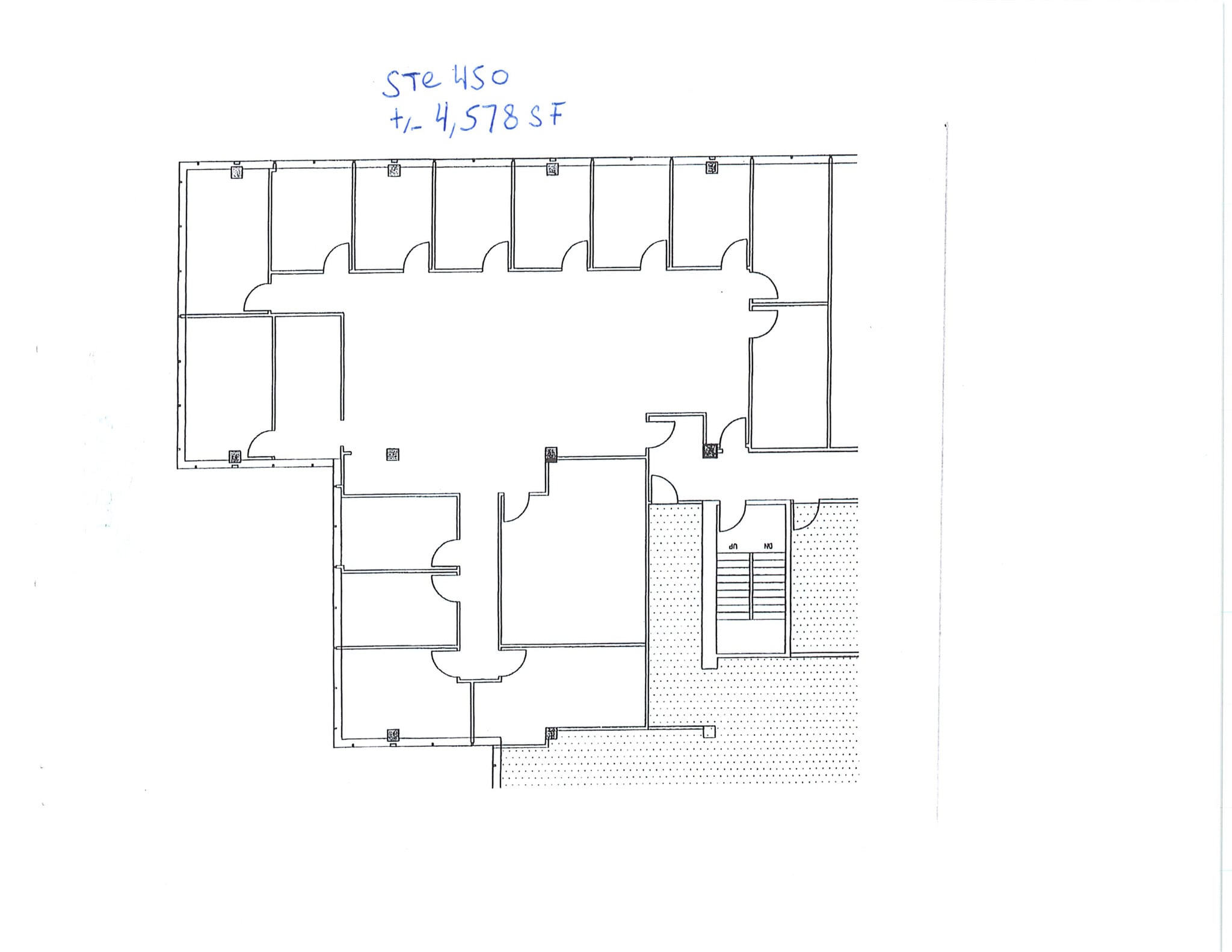 2300 Contra Costa Blvd, Pleasant Hill, CA à louer Plan de site– Image 1 sur 1