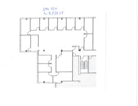2300 Contra Costa Blvd, Pleasant Hill, CA à louer Plan de site– Image 1 sur 1