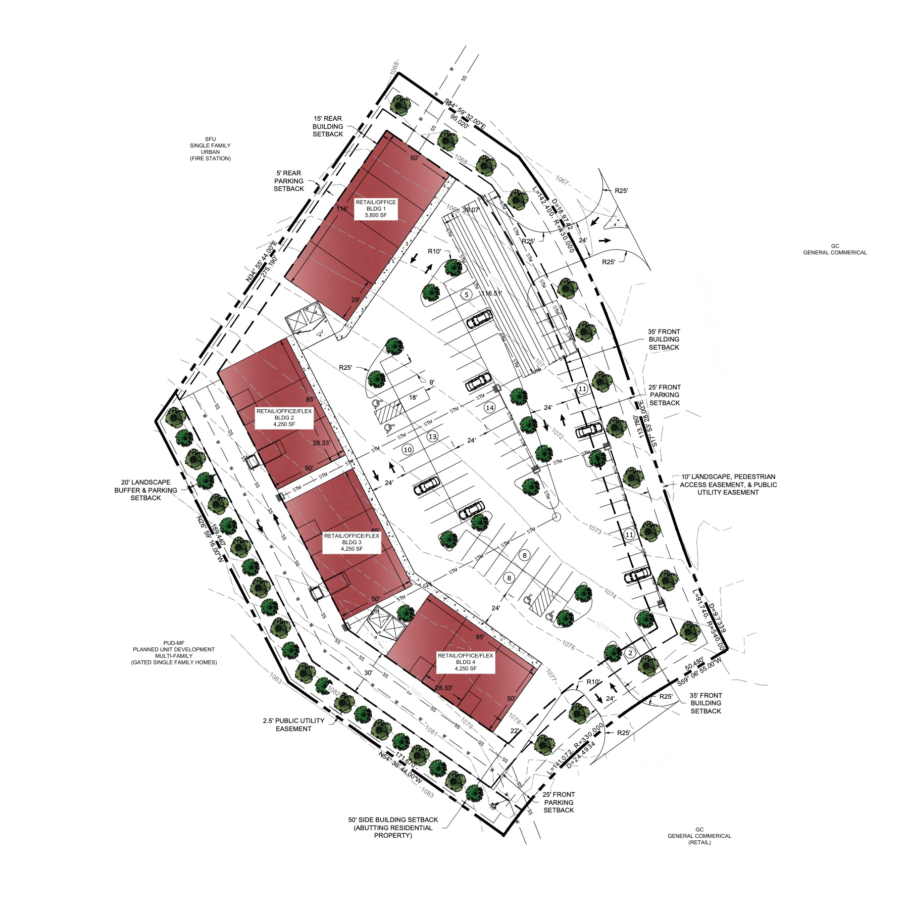 1980 Crystal Falls Pkwy, Leander, TX à louer Plan d’étage– Image 1 sur 2