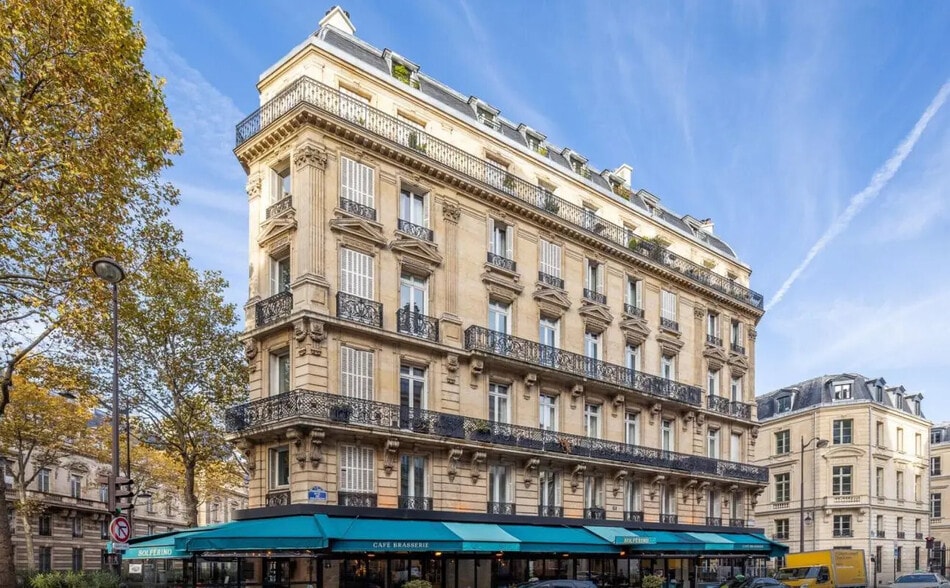 Bureau dans Paris à louer - Photo de l’immeuble – Image 1 sur 7