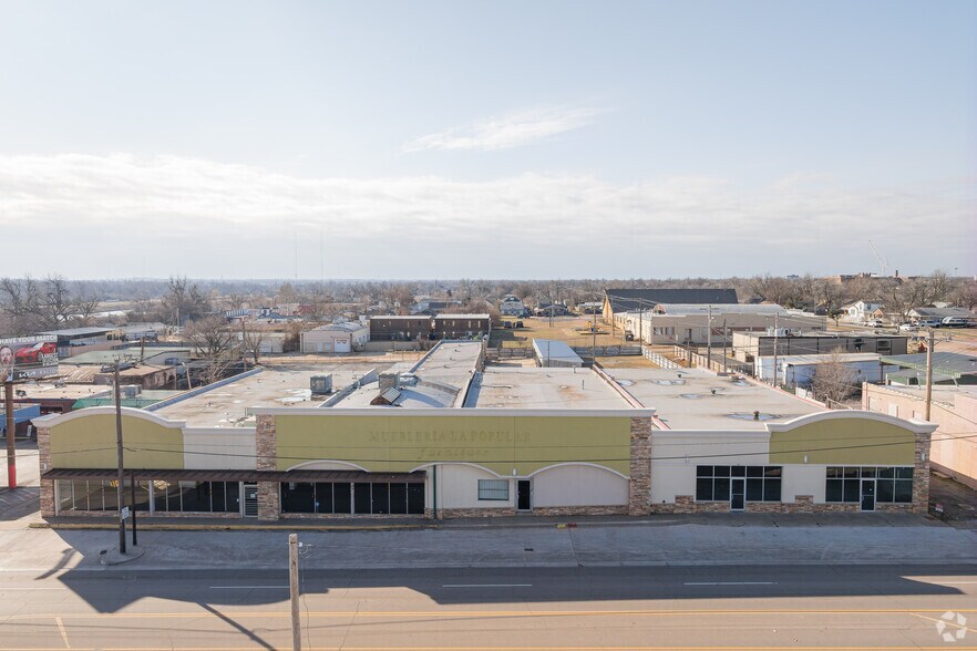 216 SW 29th St, Oklahoma City, OK à vendre - Aérien – Image 1 sur 30