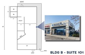 13414 E Sprague Ave, Spokane Valley, WA à louer Photo intérieure– Image 1 sur 2