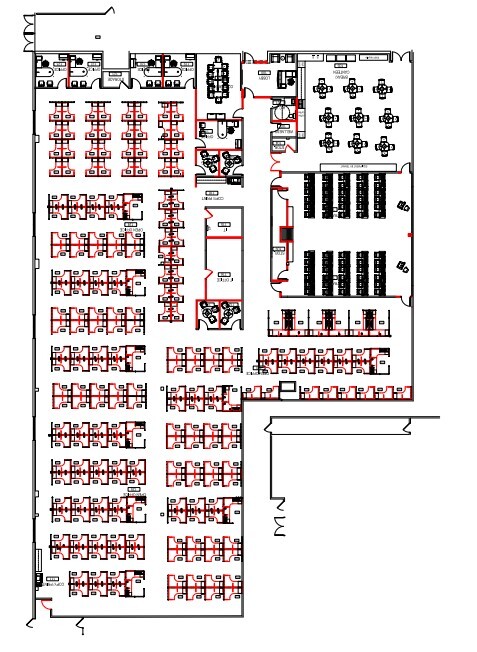 2001 NE 46th St, Kansas City, MO à louer Plan d’étage– Image 1 sur 1