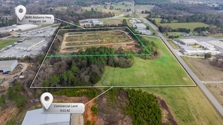 Plus de détails pour 8690 Alabama hwy, Ringgold, GA - Terrain à vendre