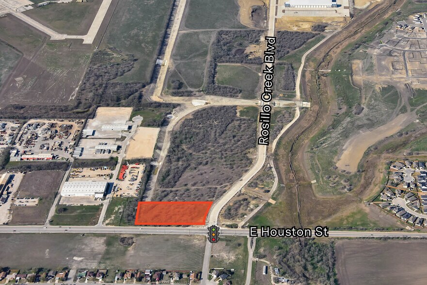 105 Rosillo Creek blvd, San Antonio, TX à vendre - Photo de l’immeuble – Image 2 sur 5