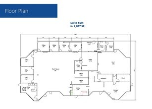 4300 Stine Rd, Bakersfield, CA à louer Plan d’étage– Image 1 sur 1