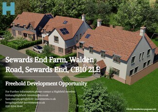 Plus de détails pour 15 Redgates Ln, Saffron Walden - Terrain à vendre
