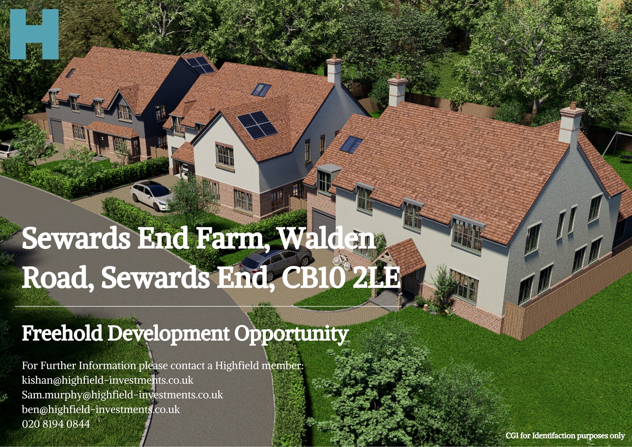 15 Redgates Ln, Saffron Walden à vendre Photo de l’immeuble– Image 1 sur 6